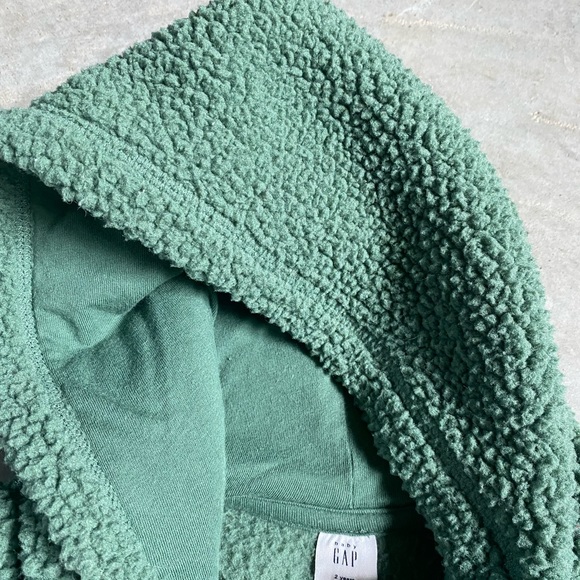 🪲 G A P boys 2T fleece pullover - Picture 7 of 7